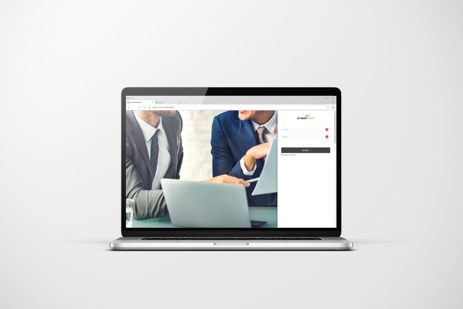 Credimax: site, simuladores, CRM próprio e interligações
