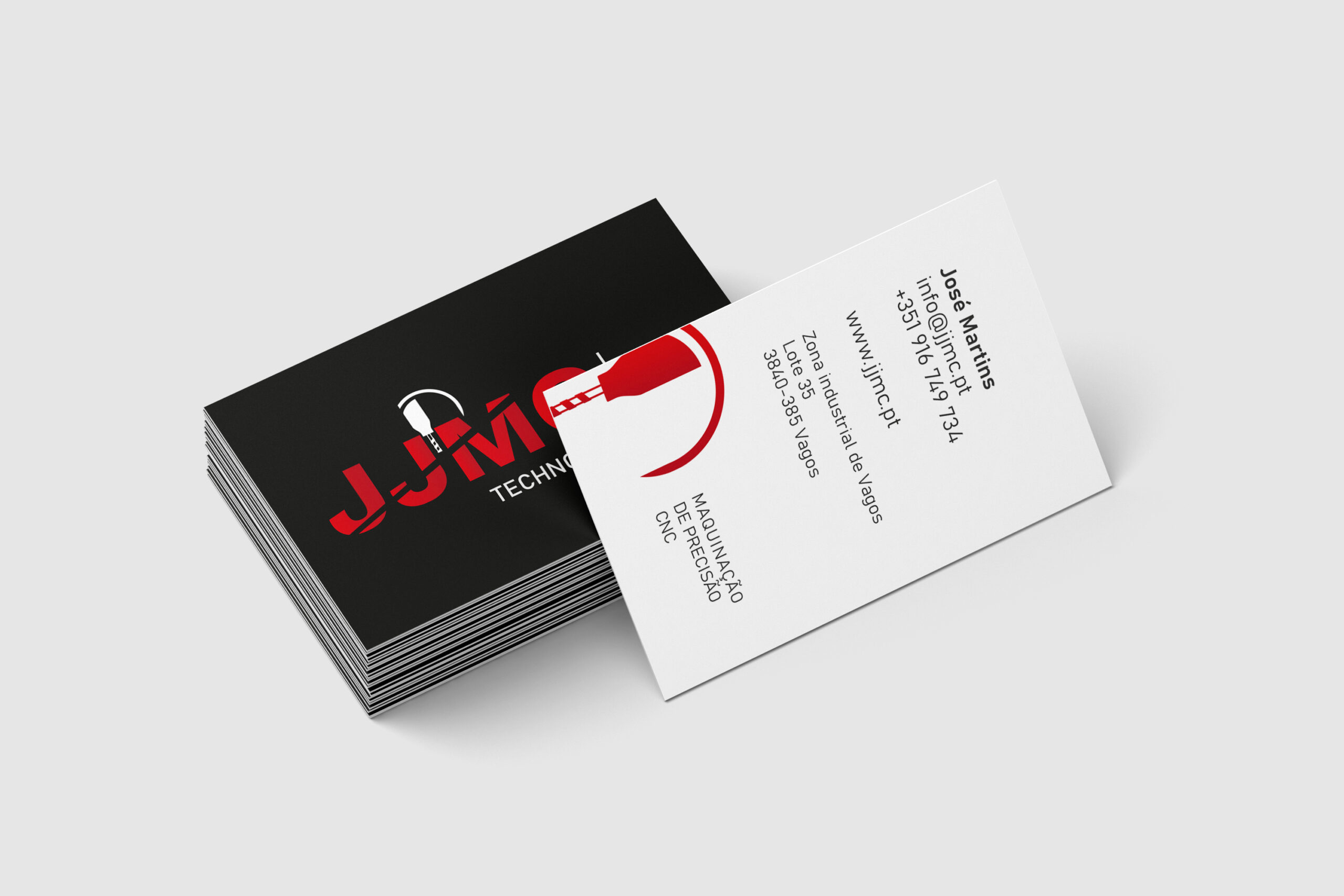 JJMC: marca, impressos e comunicação
