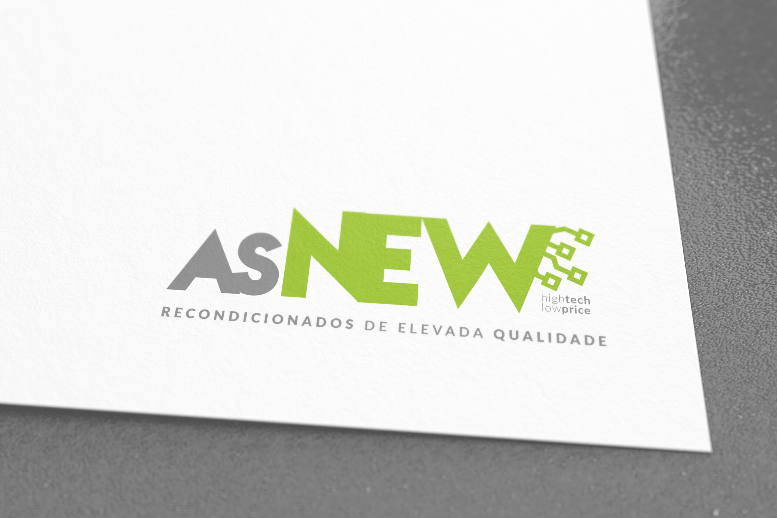 AsNew: nome, marca, loja online, site e decoração