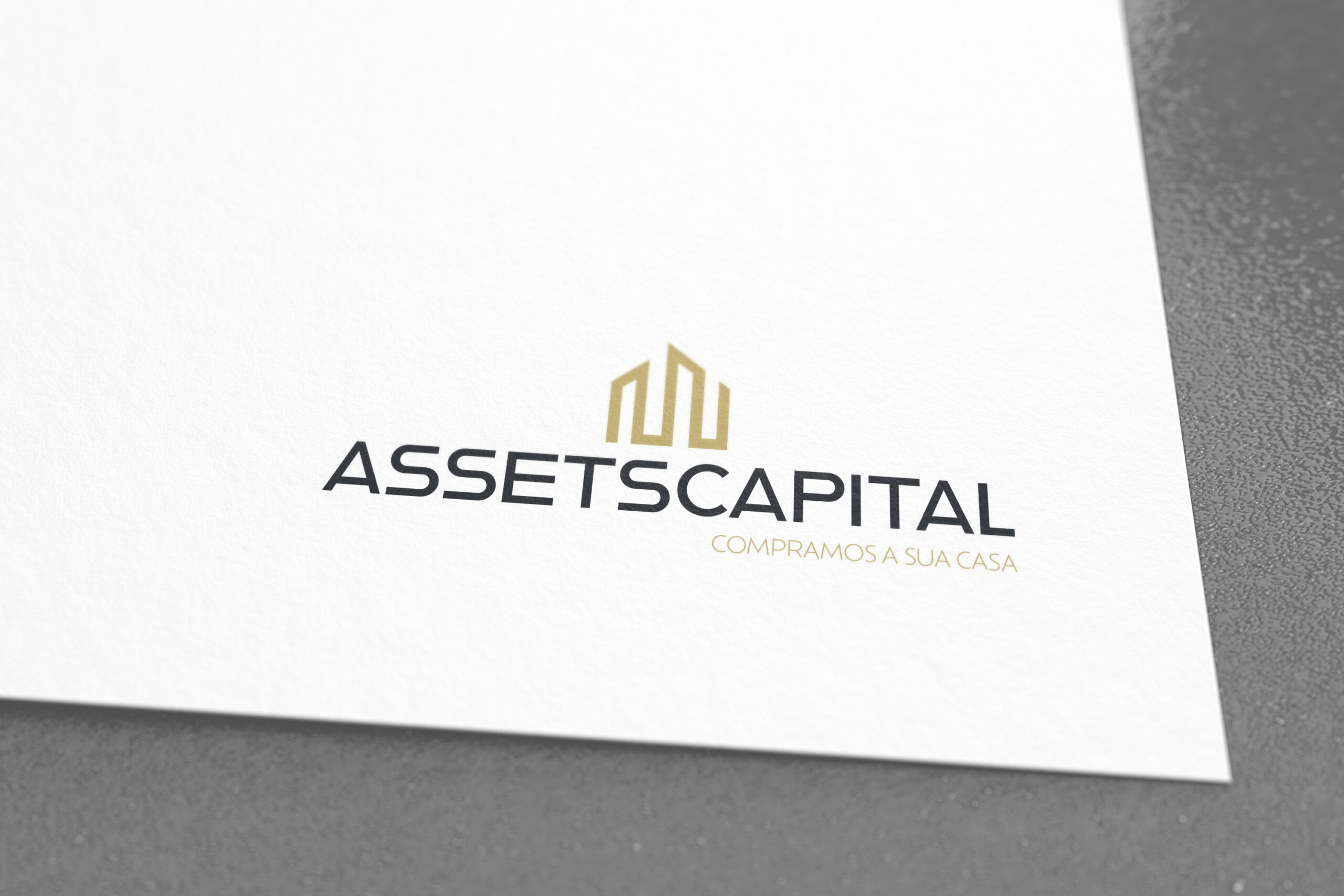Assets Capital: nome, marca, site, integrações, impressos e decoração