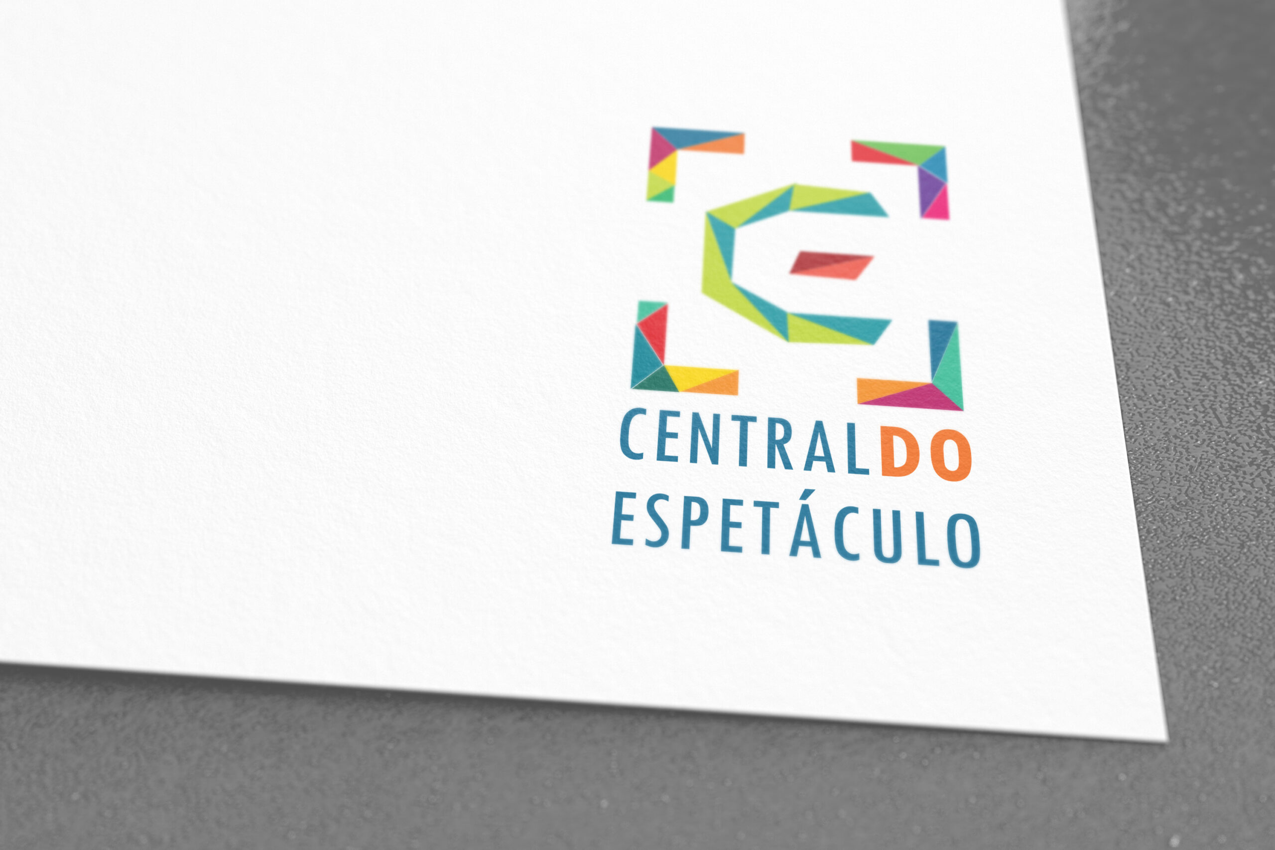 Central do espetáculo: nome, marca, plataforma e site