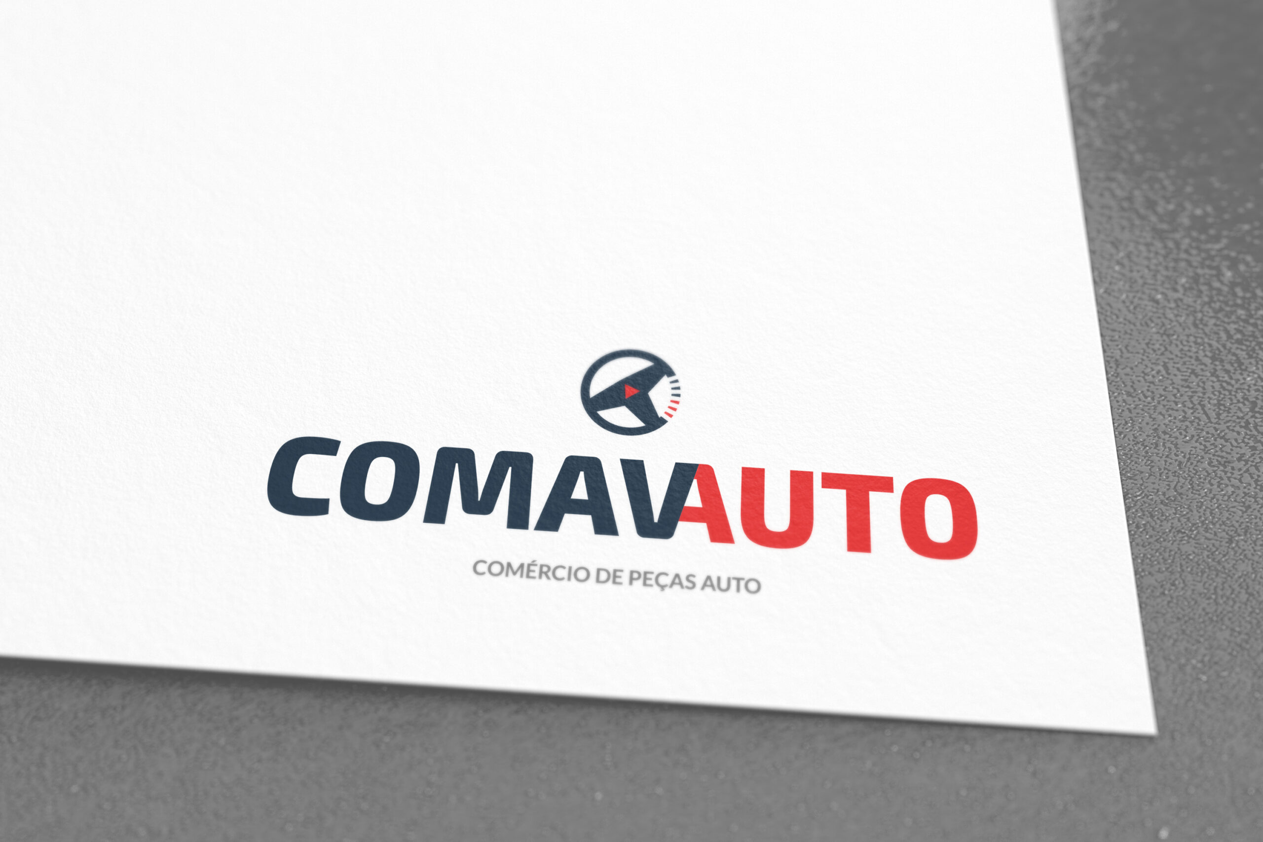 COMAVAUTO: marca, impressos, vinis e decoração