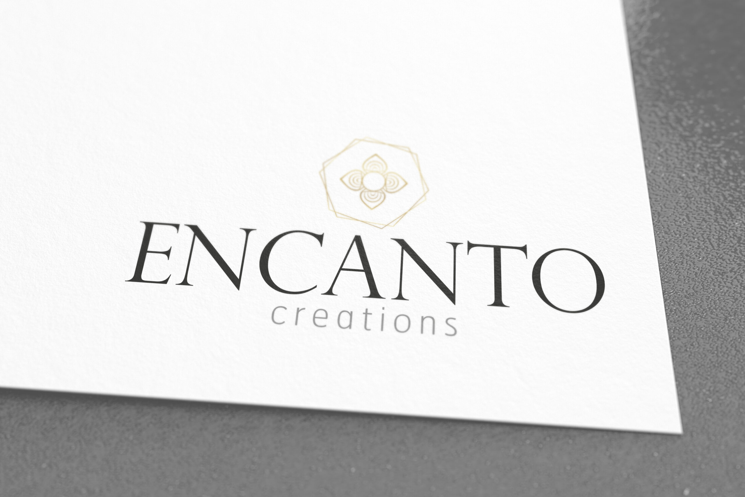 Encanto Creations: marca, vinis, decoração e comunicação