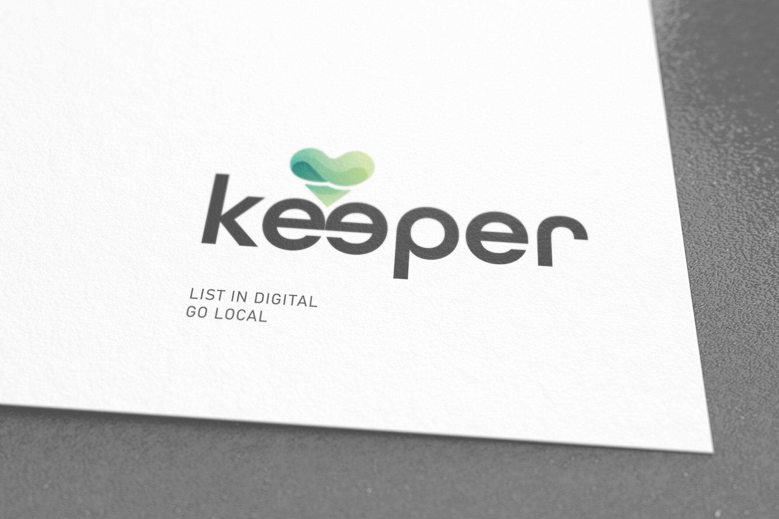 Keeper: marca e site