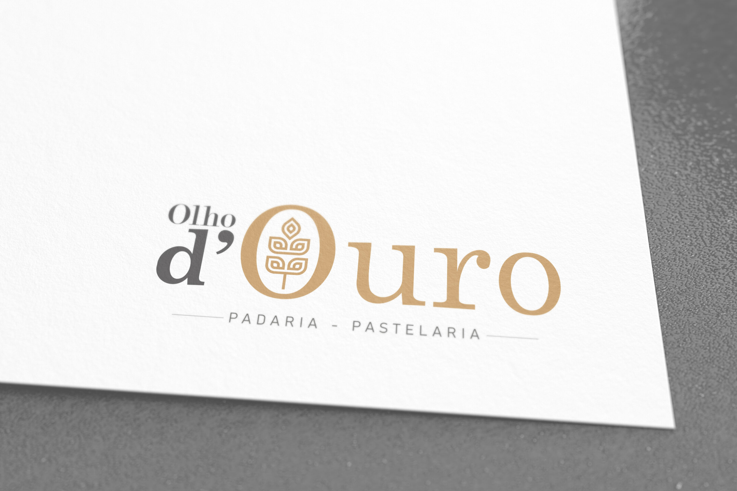 Olho de Ouro: marca, site e decoração