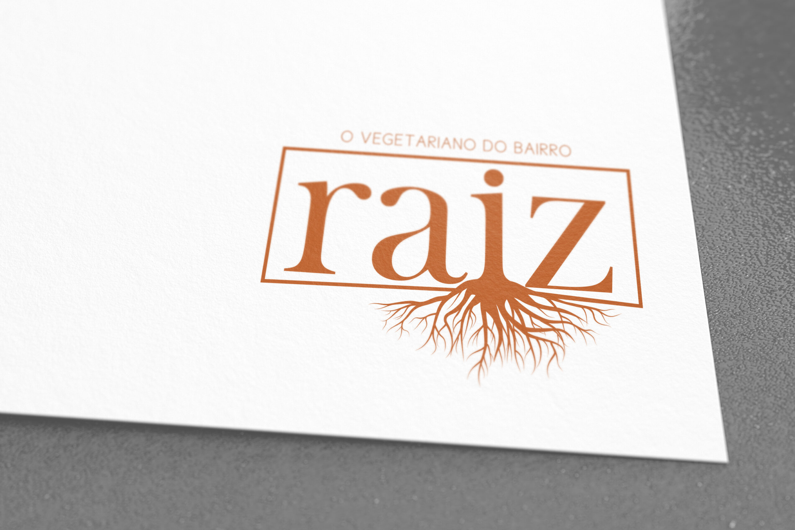 Raiz: marca, cartas, site e vinis de um restaurante de bairro