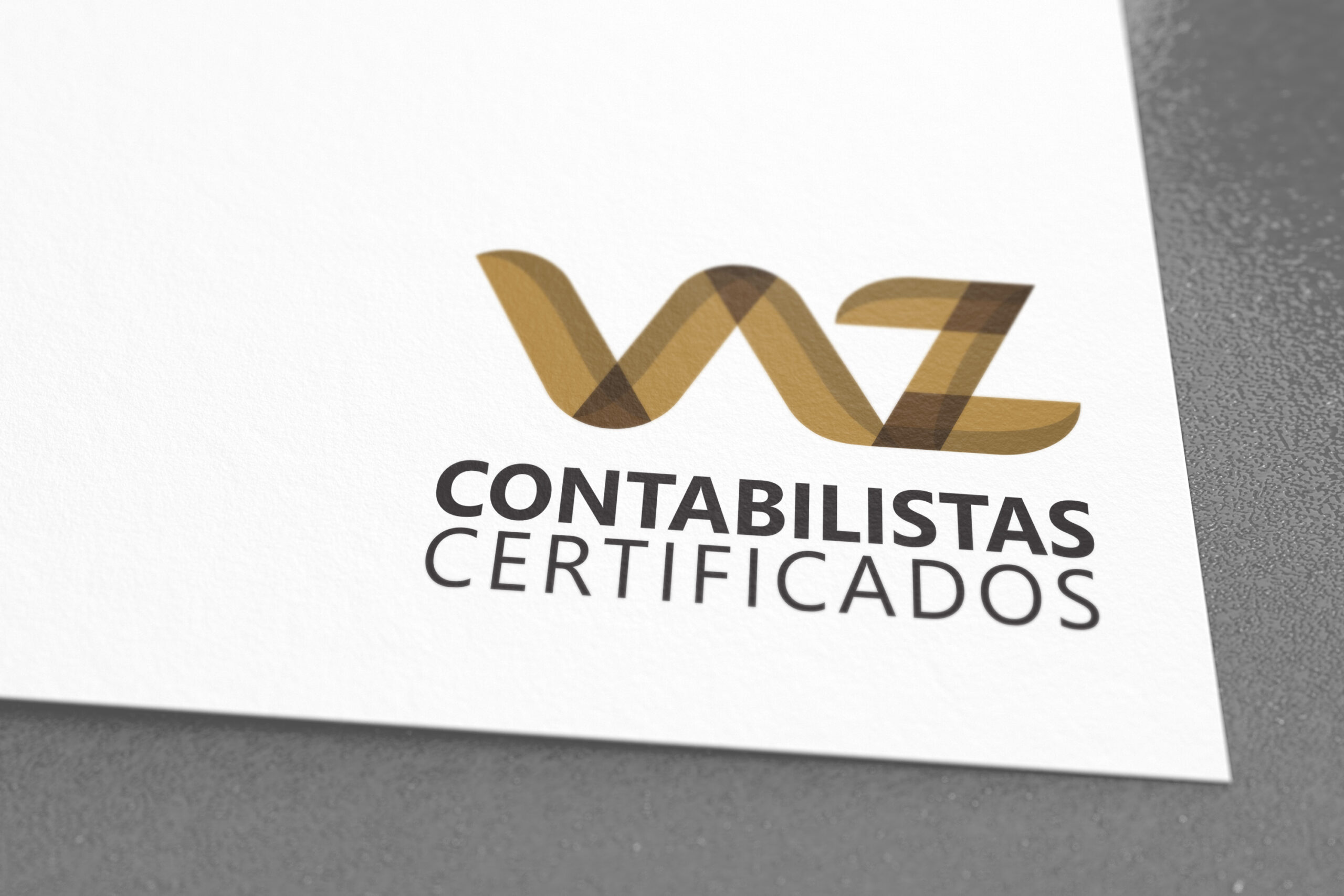 VAZ – Contabilistas: nome, marca, impressos e decoração