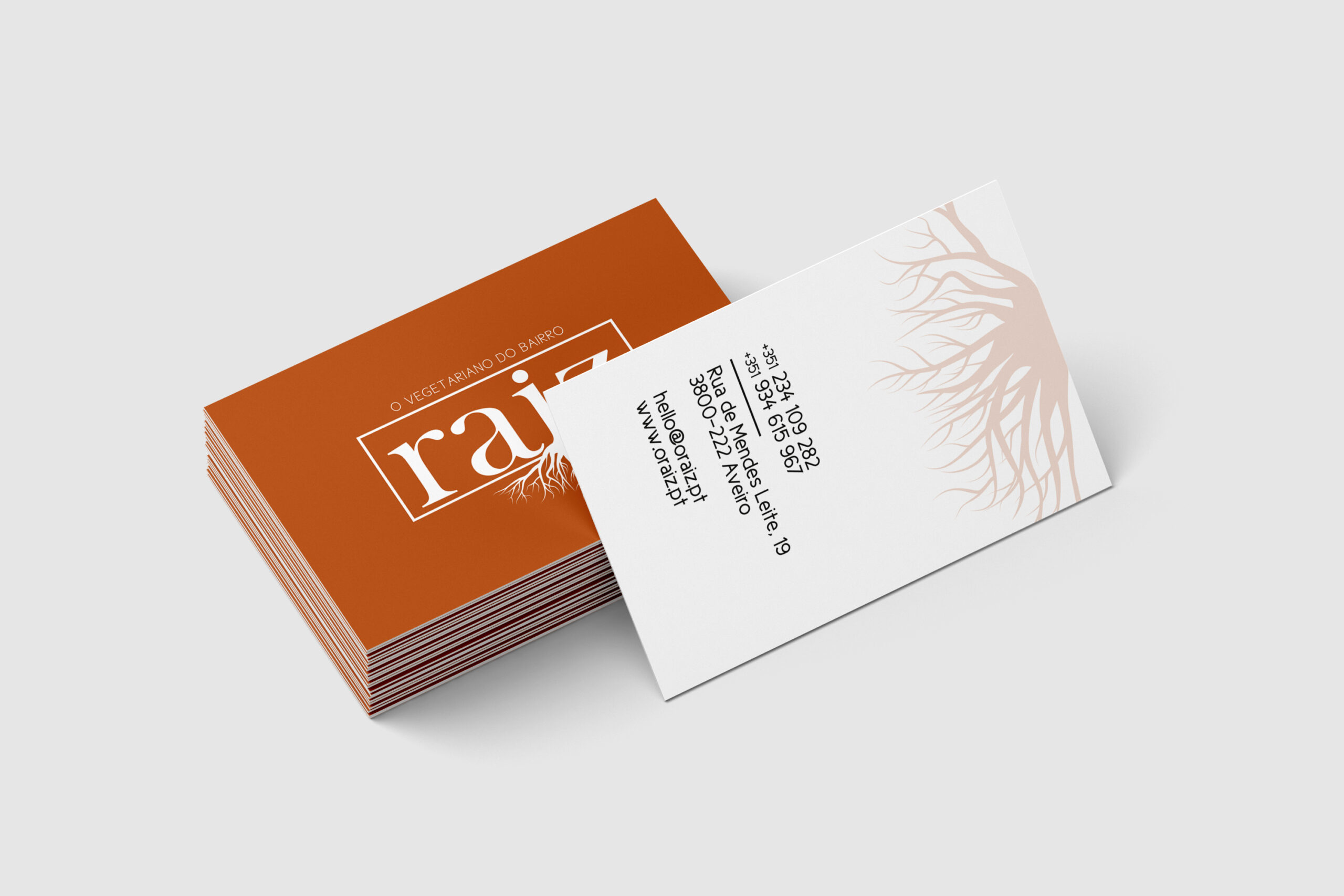 Raiz: marca, cartas, site e vinis de um restaurante de bairro